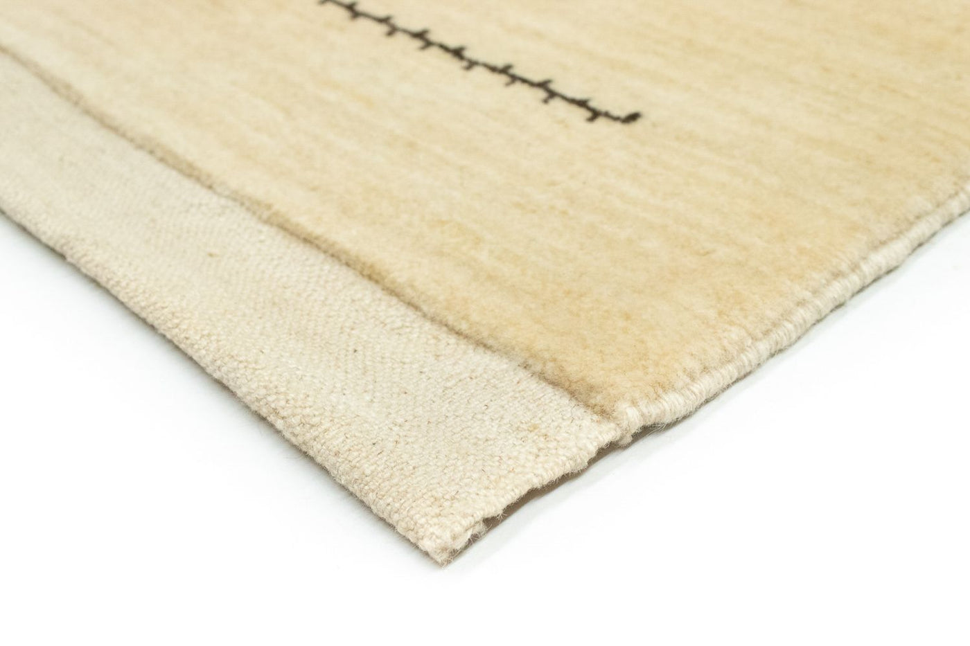 Gabbeh Persisch Teppich 255x85cm - Perserteppich Wollteppich