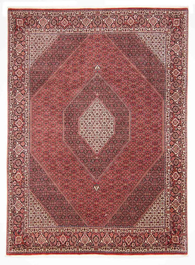 Bidjar Teppich 250x310cm - Perserteppich - rot