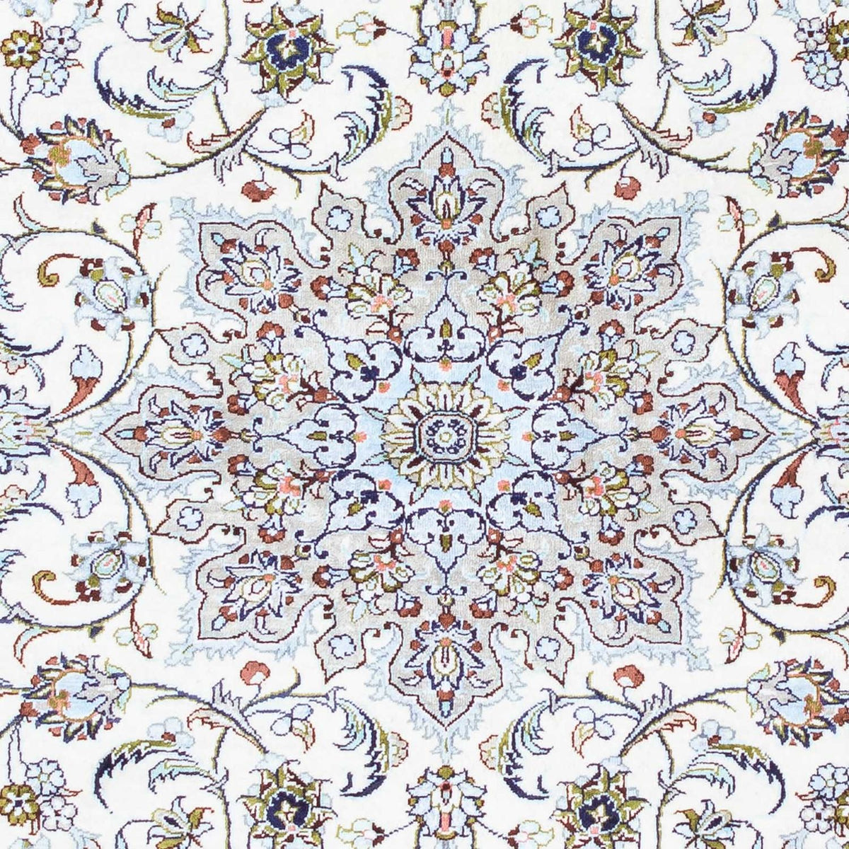 Perserteppich - Ghom 121 x 80 cm - beige