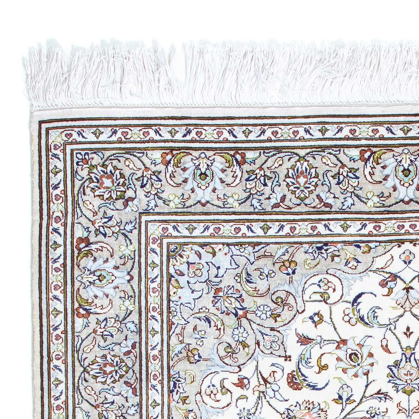 Ghom Teppich 121x80cm - Perserteppich