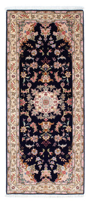Perserteppich - Täbriz - Royal 200 x 83 cm Teppich Läufer