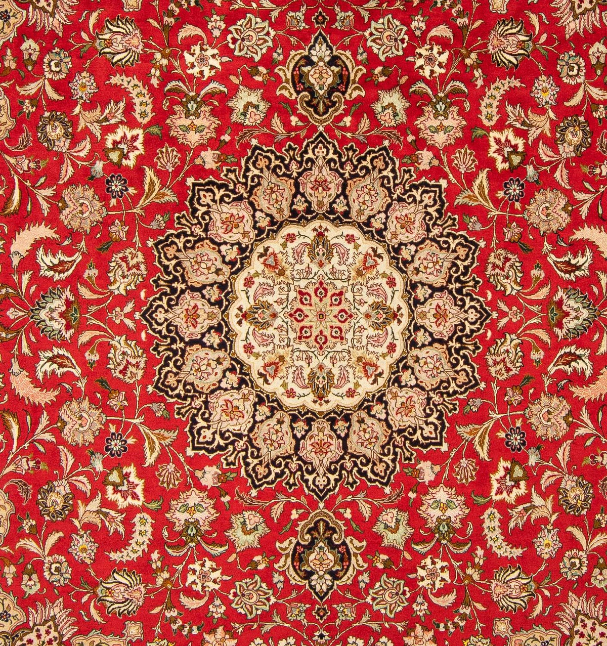 Perserteppich - Täbriz - Royal 268 x 204 cm Wohnzimmer Teppich