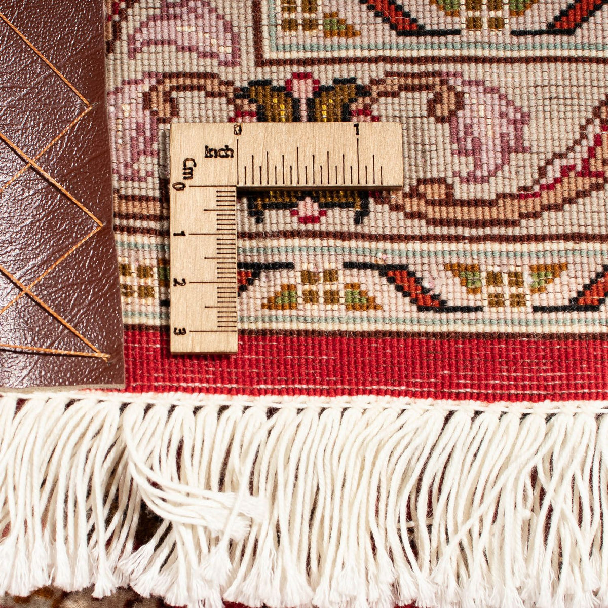 Perserteppich - Täbriz - Royal 268 x 204 cm Wohnzimmer Teppich