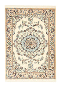 Perserteppich - Nain - Royal 146 x 98 cm - beige