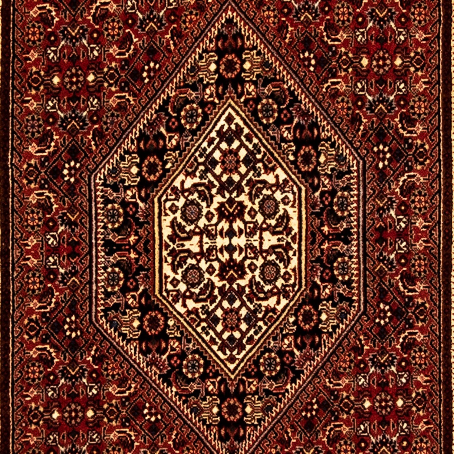 Perserteppich - Bidjar 250 x 73 cm Teppich Läufer