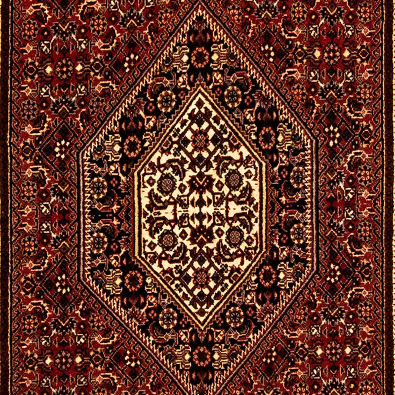 Perserteppich - Bidjar 250 x 73 cm Teppich Läufer