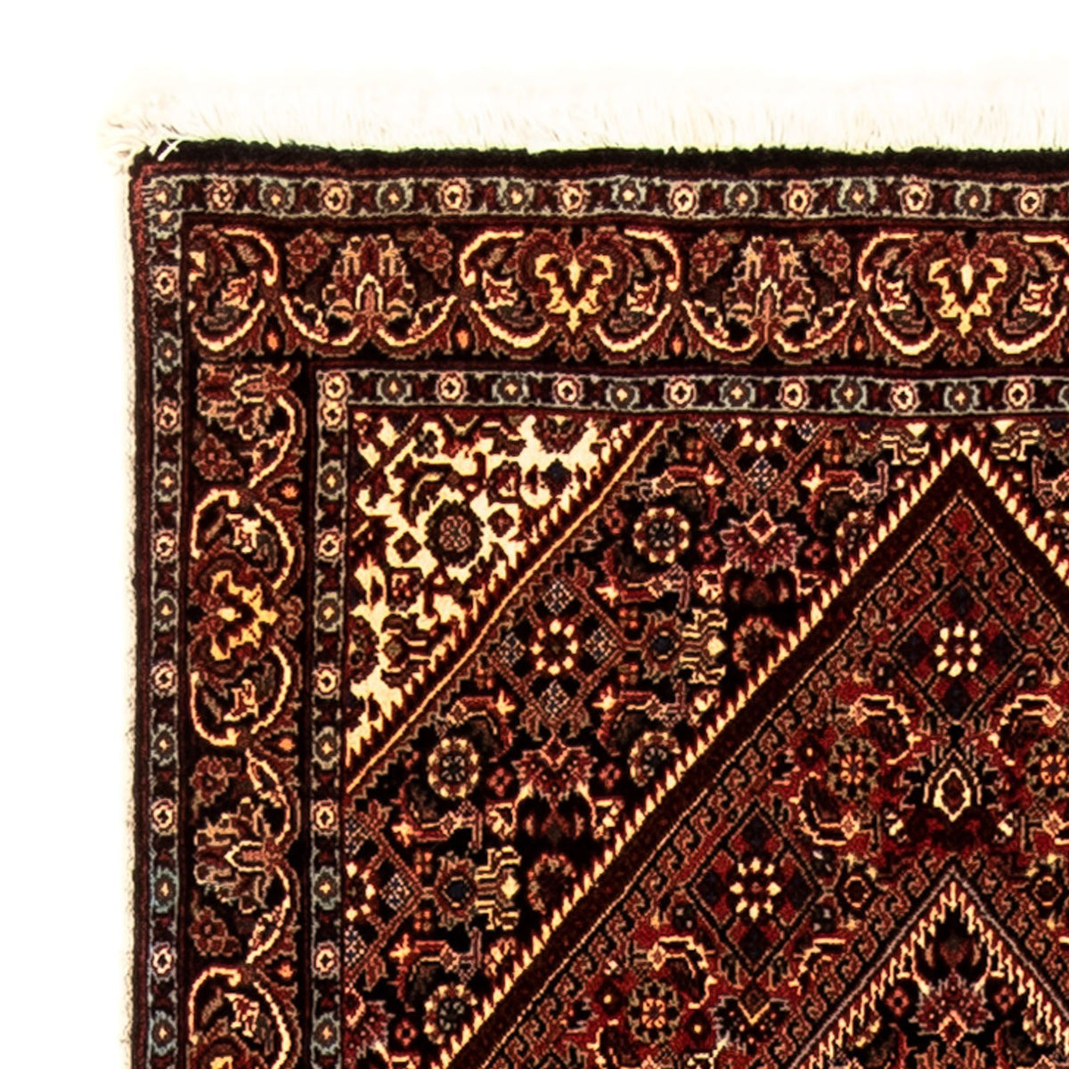 Perserteppich - Bidjar 250 x 73 cm Teppich Läufer