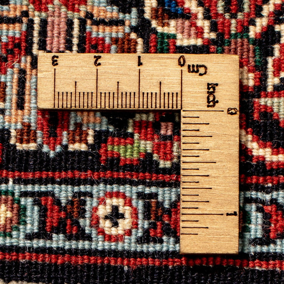 Perserteppich - Bidjar 250 x 73 cm Teppich Läufer