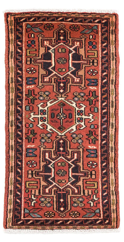 Qaraja Teppich 55x108cm - Perserteppich