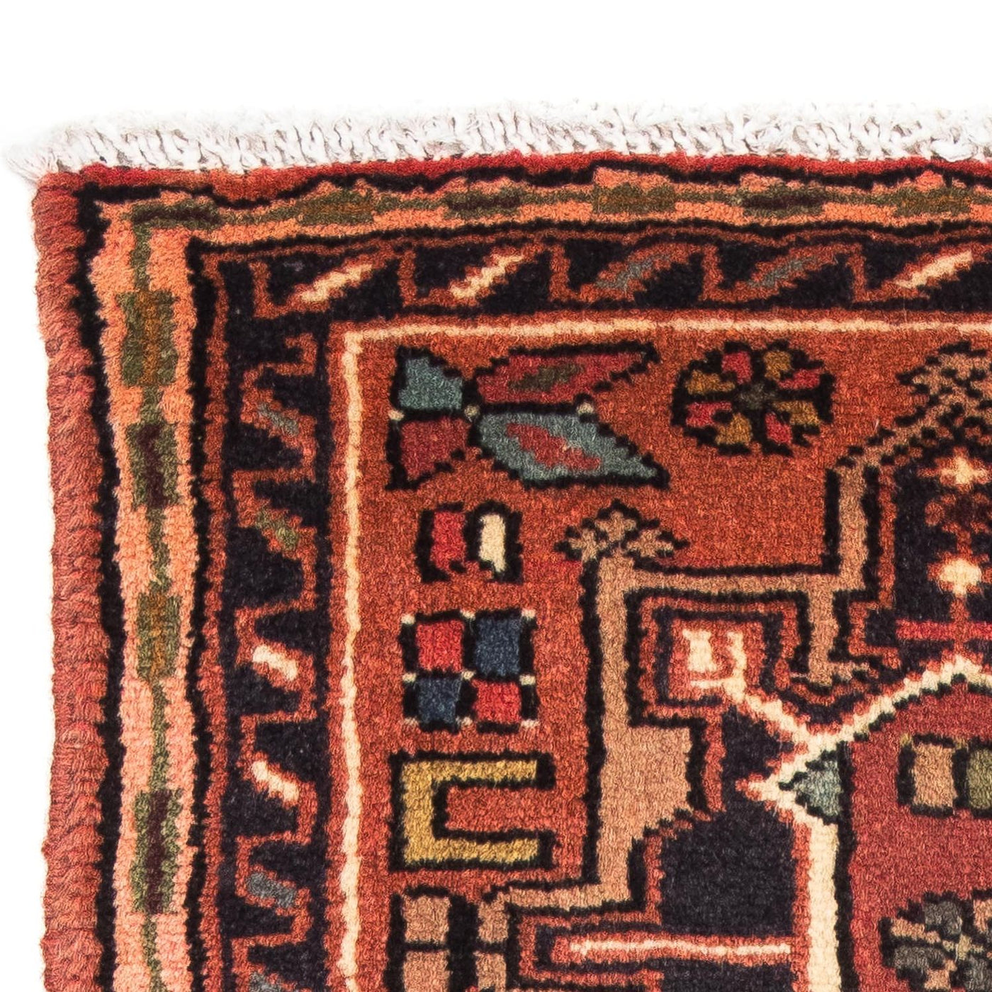 Qaraja Teppich 108x55cm - Perserteppich