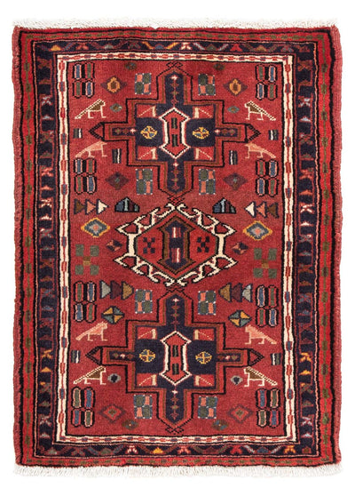 Qaraja Teppich 70x100cm - Perserteppich