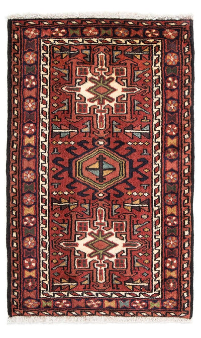 Qaraja Teppich 67x105cm - Perserteppich