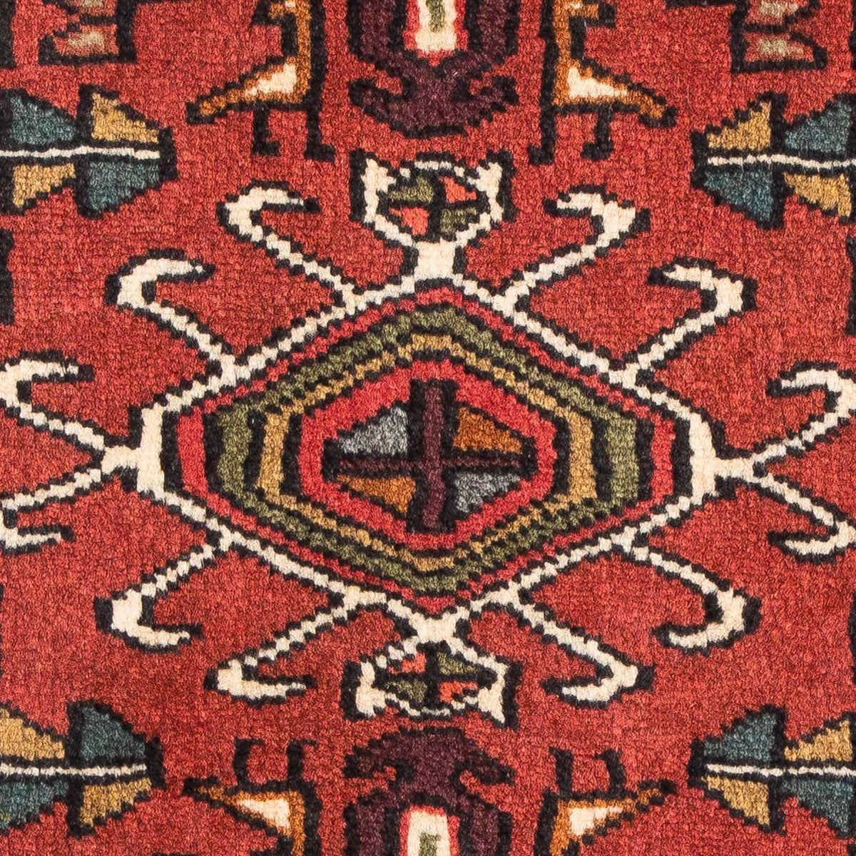 Perserteppich - Nomadic 100 x 65 cm - braun
