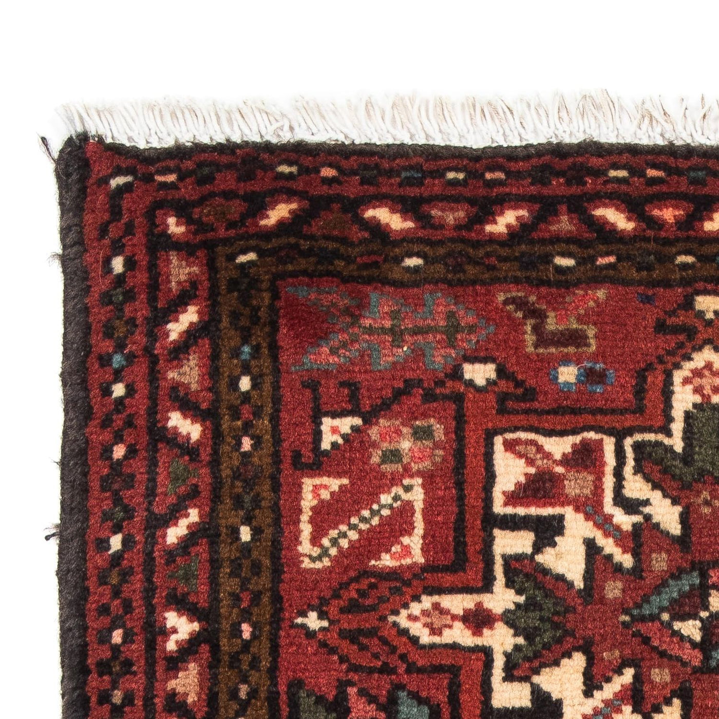 Qaraja Teppich 105x66cm - Perserteppich