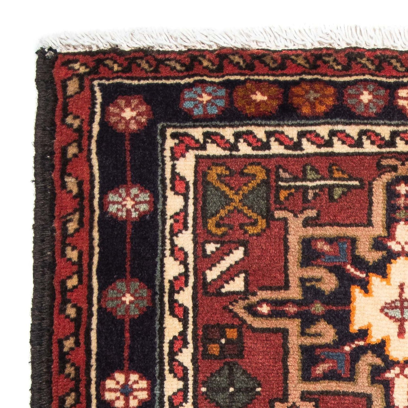 Qaraja Teppich 105x75cm - Perserteppich