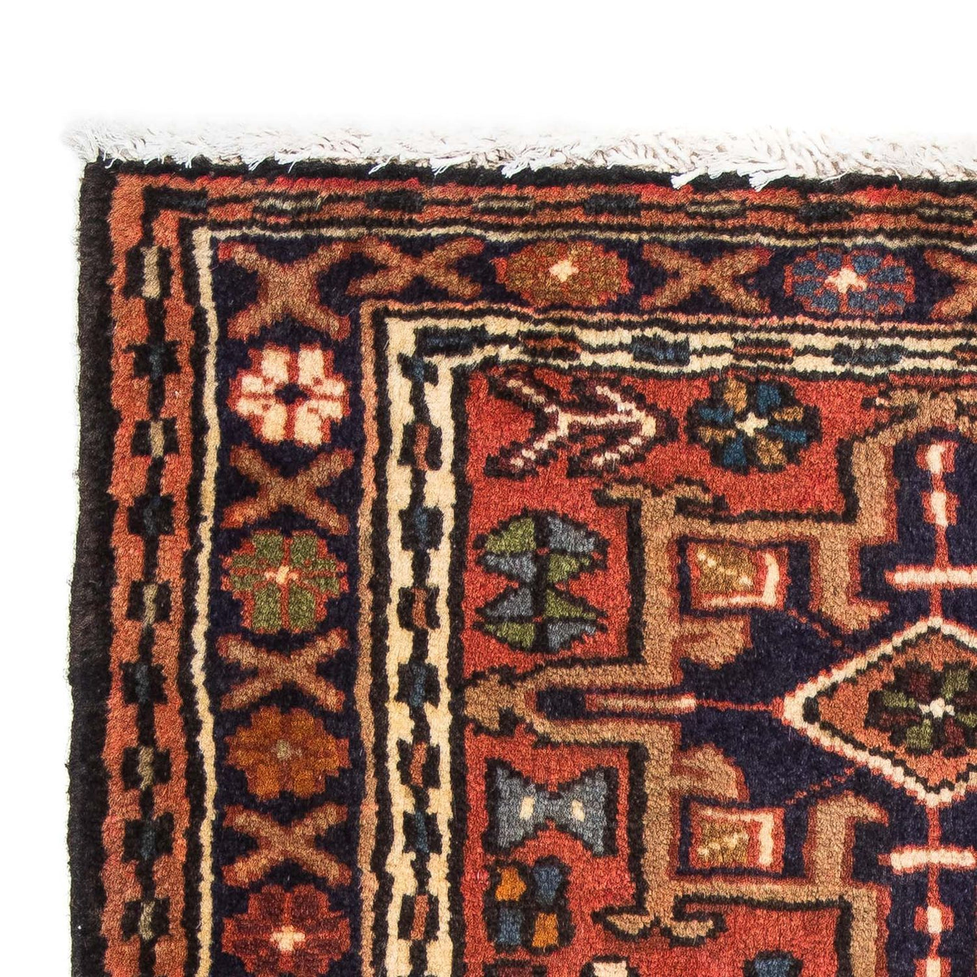 Qaraja Teppich 98x70cm - Perserteppich