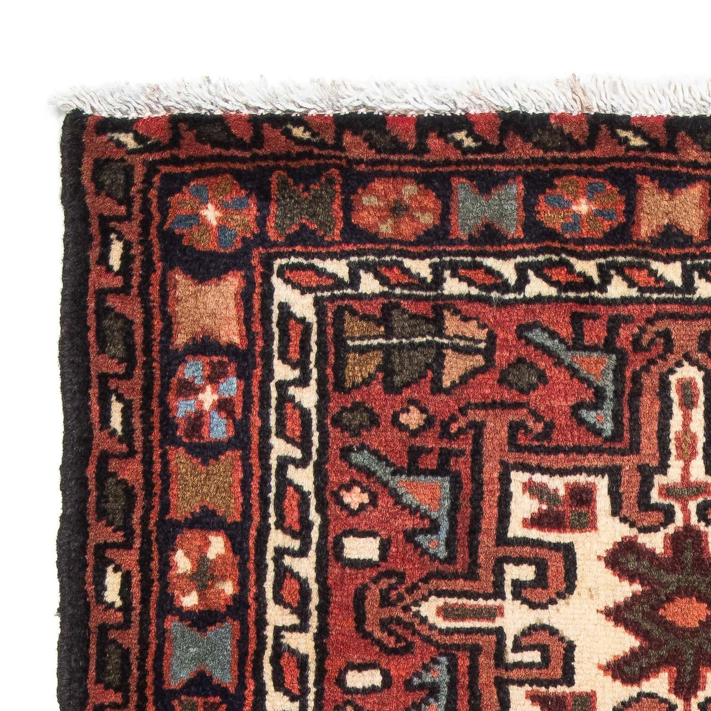 Qaraja Teppich 100x67cm - Perserteppich