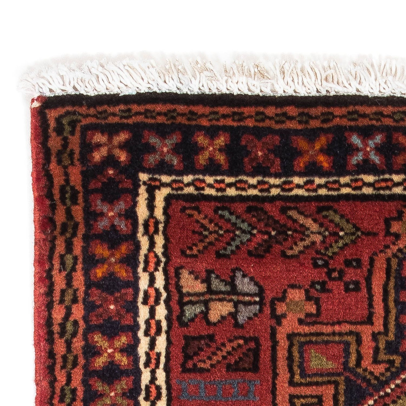 Qaraja Teppich 116x60cm - Perserteppich