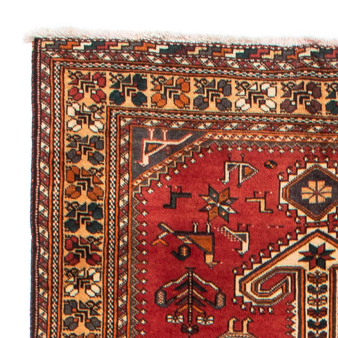 Ghashghai Teppich 361x108cm - Perserteppich