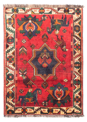 Perserteppich - Nomadic 159 x 117 cm