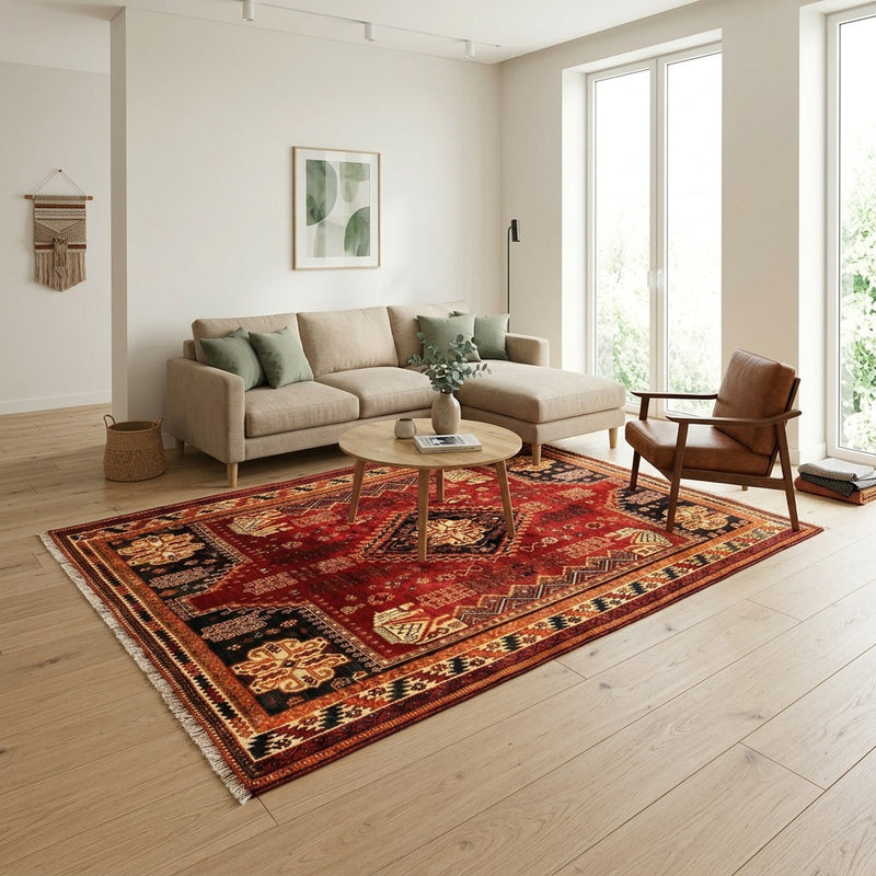 Shiraz Teppich 240x167cm - Perserteppich