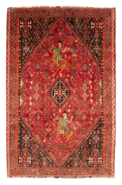 Ghashghai Teppich 188x292cm - Perserteppich