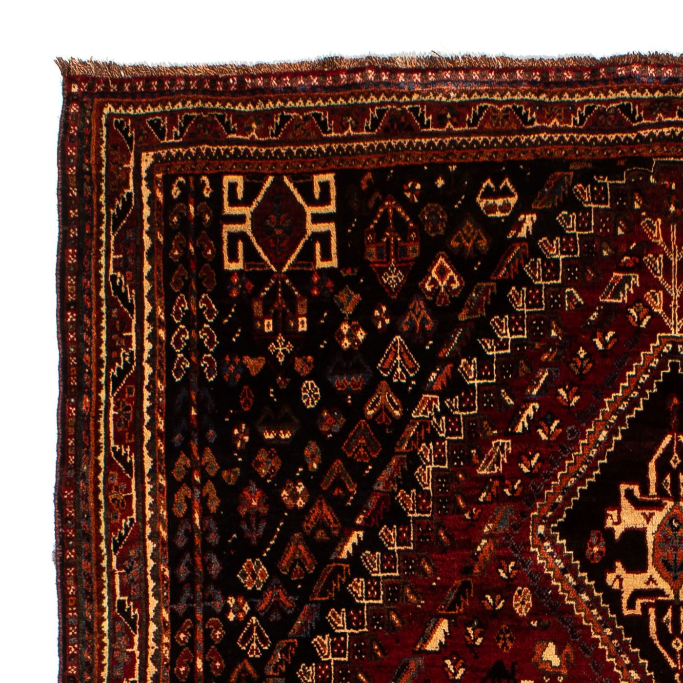 Shiraz Teppich 266x187cm - Perserteppich