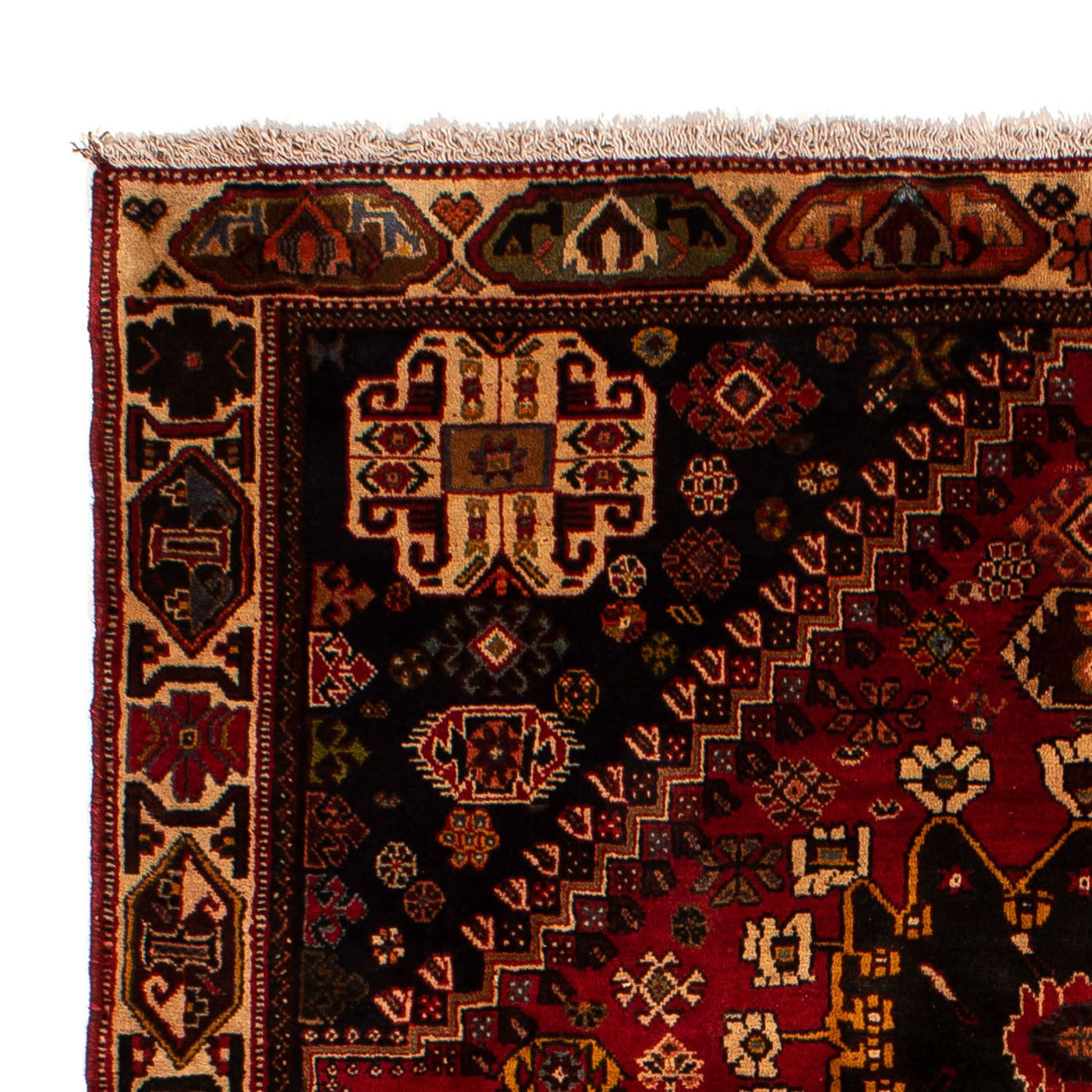 Shiraz Teppich 284x185cm - Perserteppich