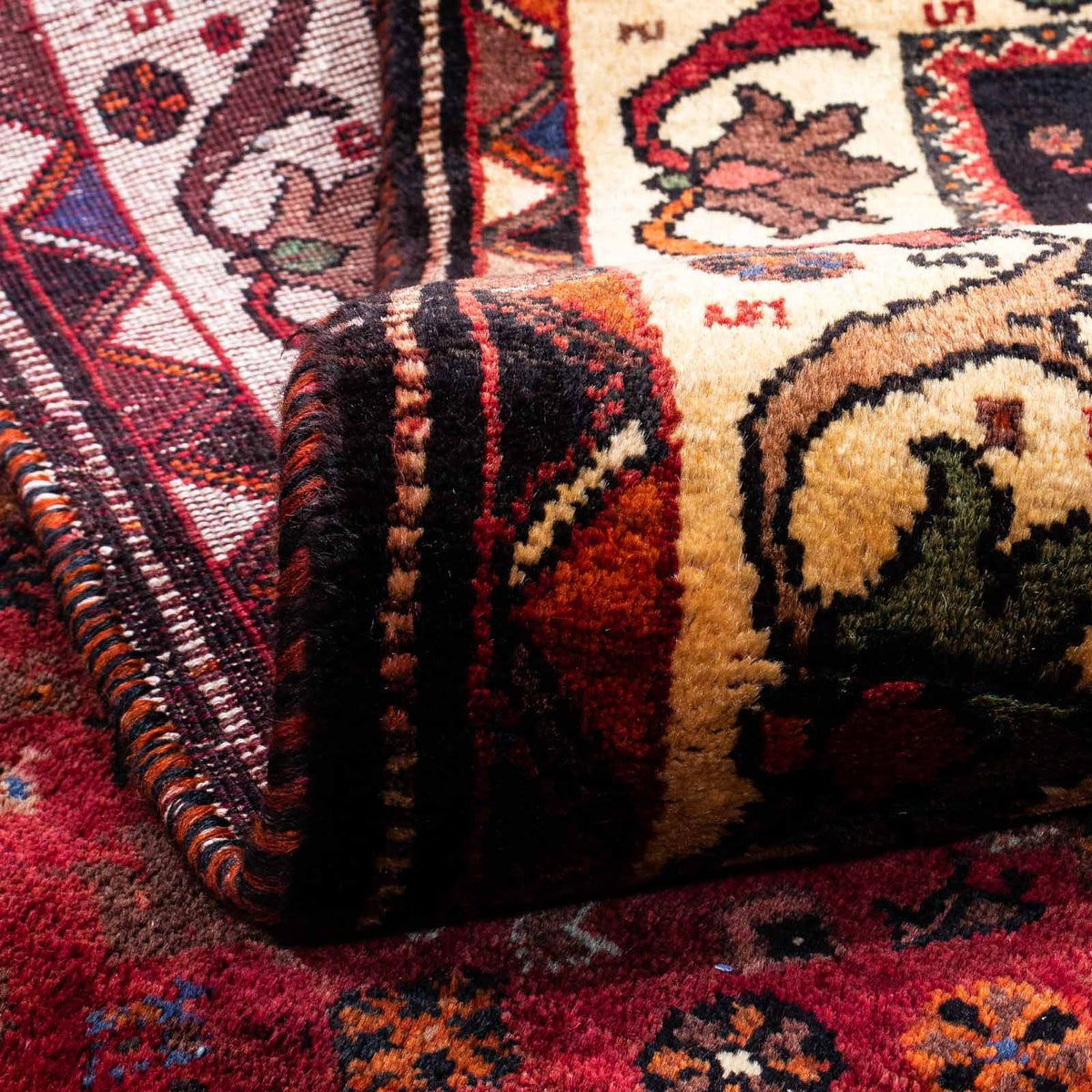 Perserteppich - Nomadic 270 x 180 cm - dunkelrot