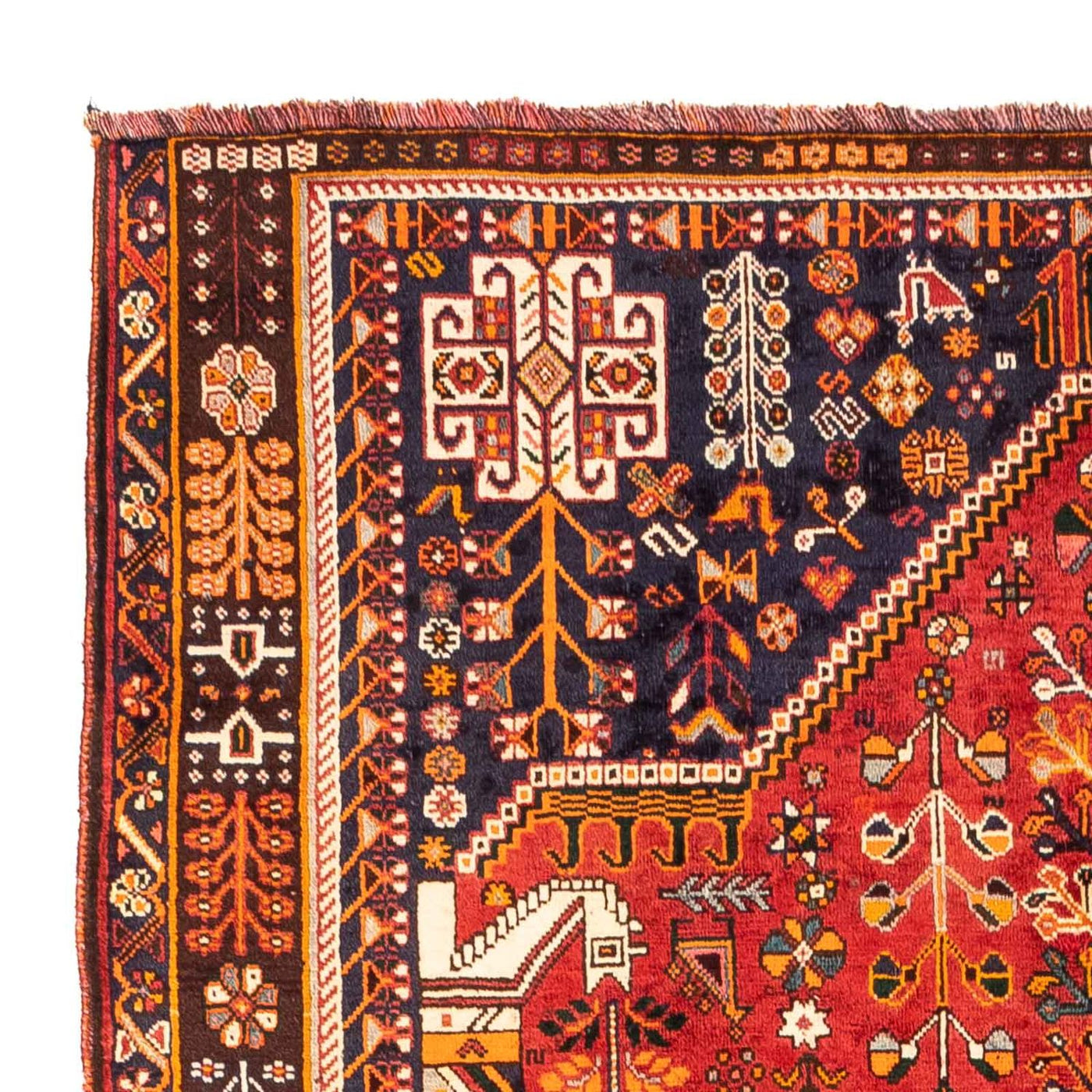 Shiraz Teppich 278x165cm - Perserteppich