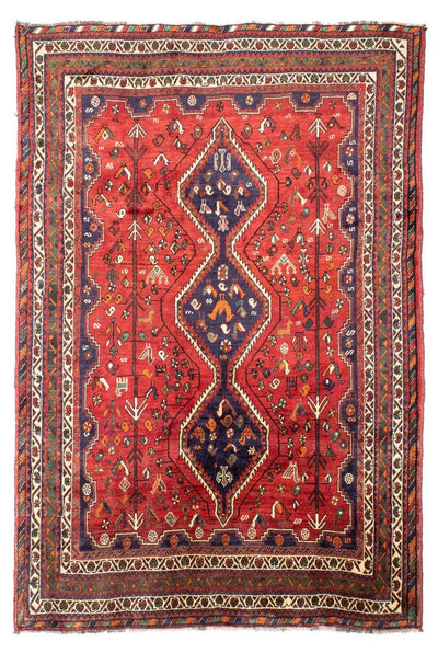 Shiraz Teppich 208x290cm - Perserteppich