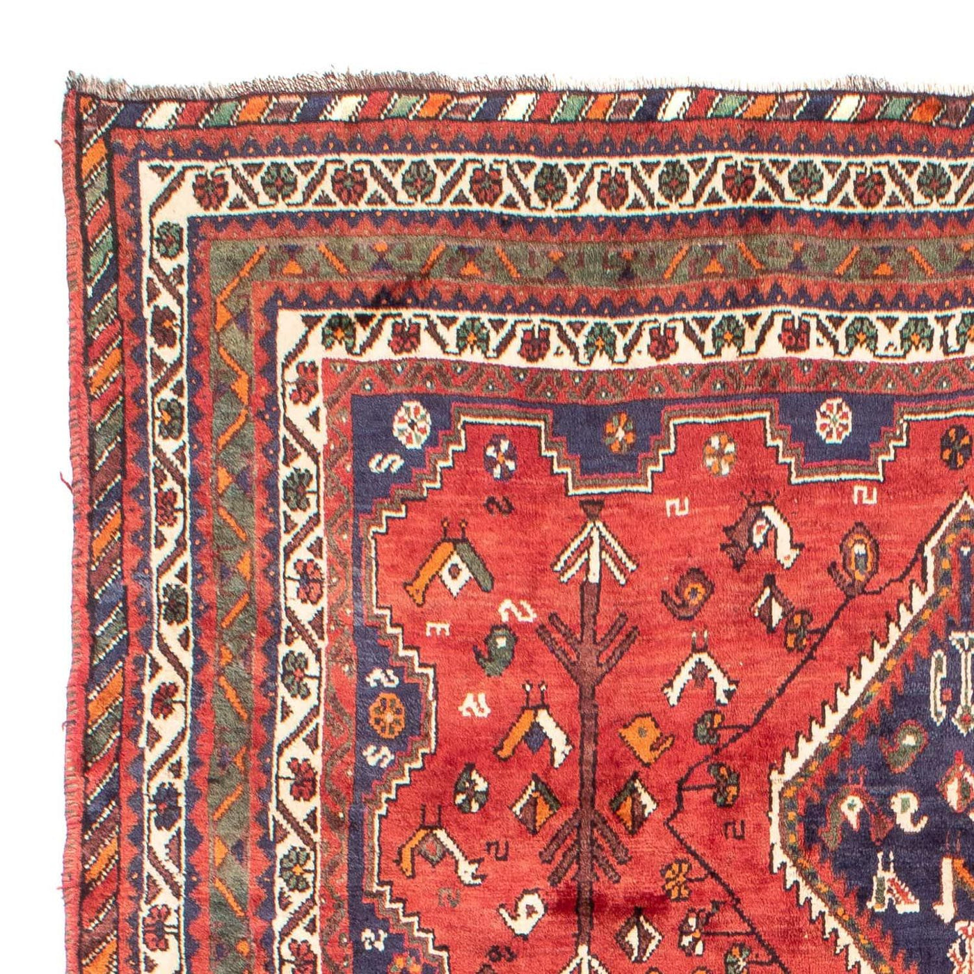 Shiraz Teppich 290x208cm - Perserteppich