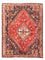 Perserteppich - Nomadic 150 x 120 cm - dunkelrot