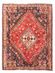 Perserteppich - Nomadic 150 x 120 cm - dunkelrot