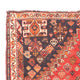 Perserteppich - Nomadic 150 x 120 cm - dunkelrot