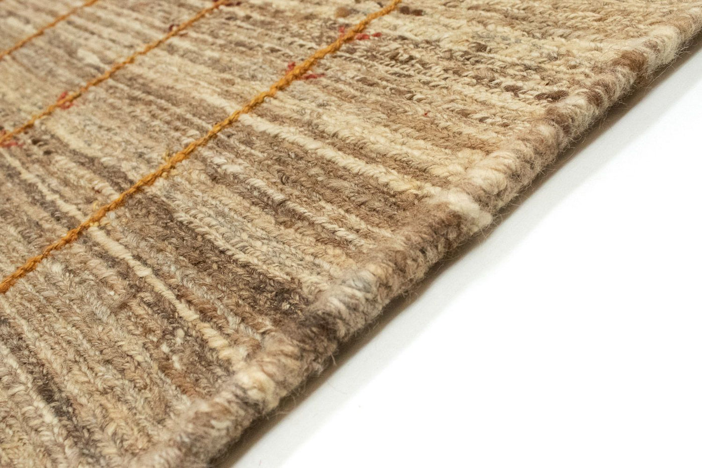 Gabbeh Persisch Teppich 202x151cm - Perserteppich Wollteppich
