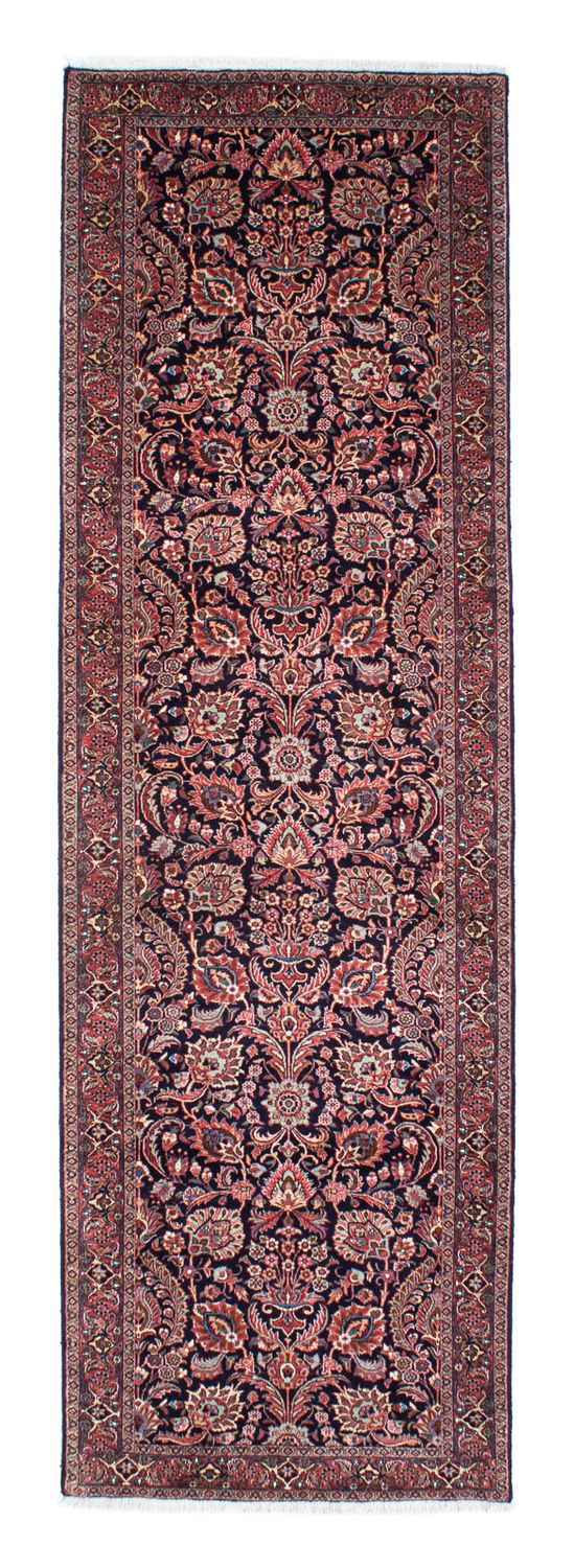 Perserteppich - Bidjar - Royal 298 x 83 cm - dunkelblau