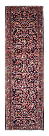 Perserteppich - Bidjar - Royal 298 x 83 cm - dunkelblau