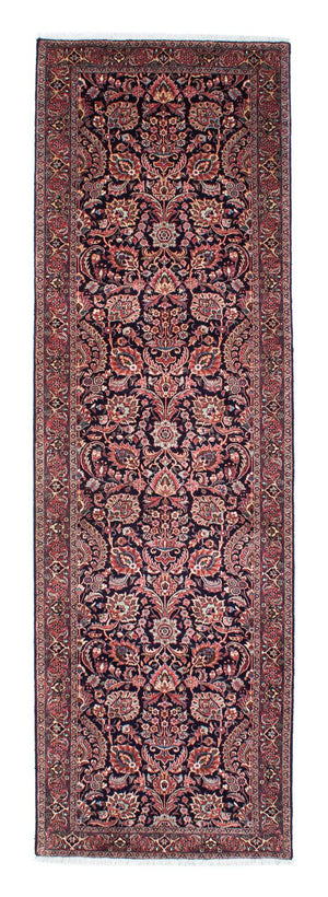 Perserteppich - Bidjar - Royal 298 x 83 cm - dunkelblau