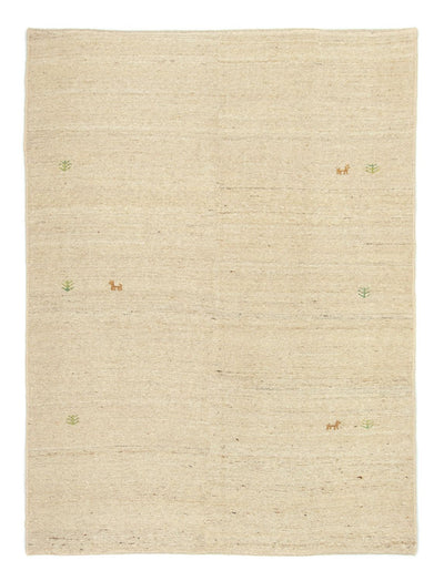 Gabbeh Persisch Teppich 139x185cm - Perserteppich Wollteppich