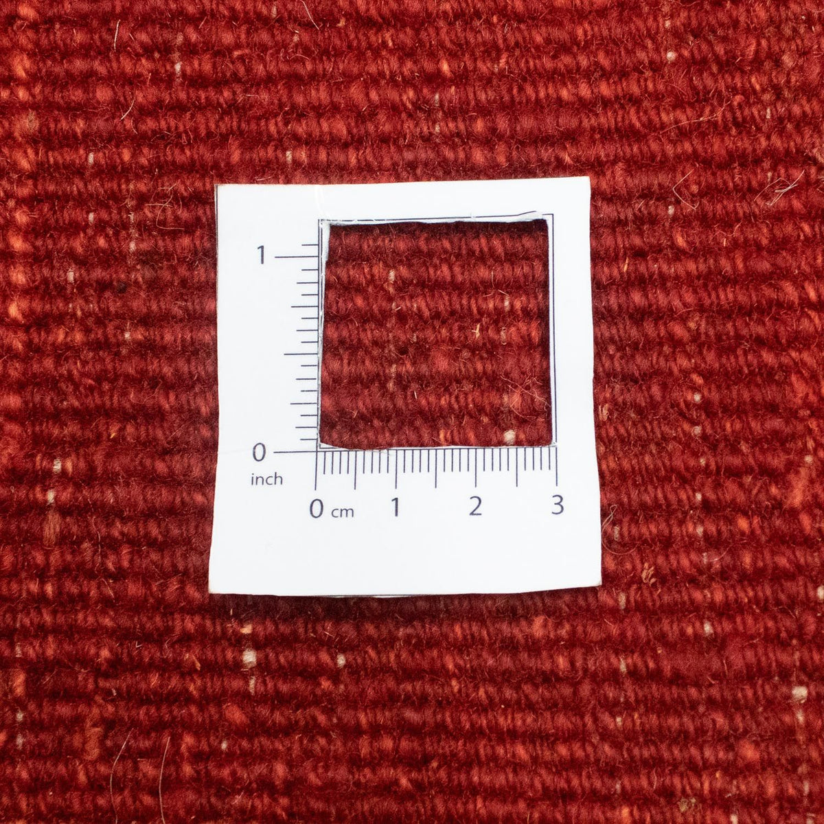 Gabbeh Teppich - Perser 200 x 142 cm - rot