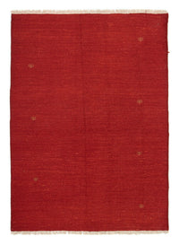 Gabbeh Teppich - Perser 194 x 140 cm - rot