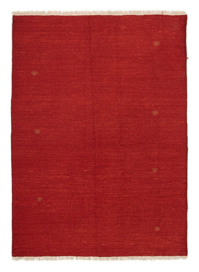 Gabbeh Teppich - Perser 140 x 194 cm - rot
