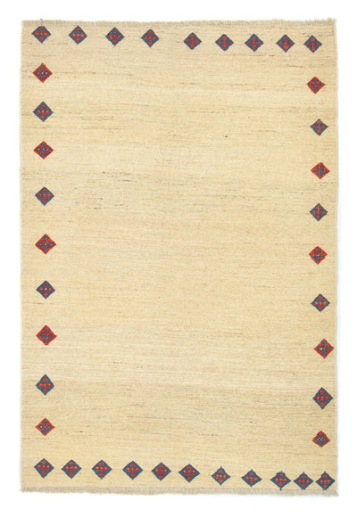Gabbeh Persisch Teppich 146x218cm - Perserteppich Wollteppich