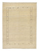 Gabbeh Teppich - Perser 197 x 147 cm - beige