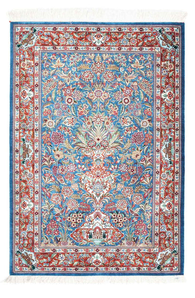 Ghom Teppich 81x119cm - Perserteppich
