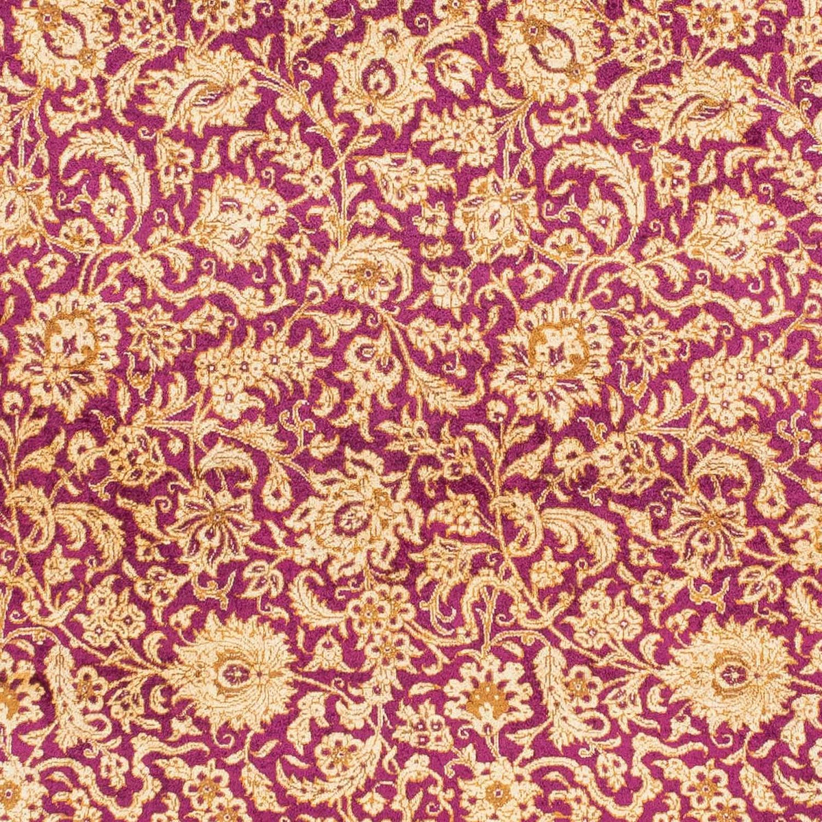 Perserteppich - Ghom 150 x 100 cm - lila