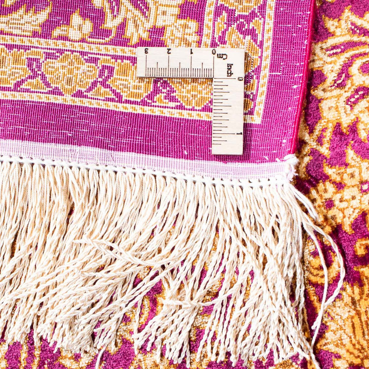 Perserteppich - Ghom 150 x 100 cm - lila