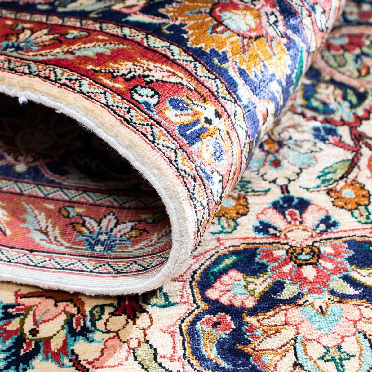 Perserteppich - Ghom 155 x 104 cm