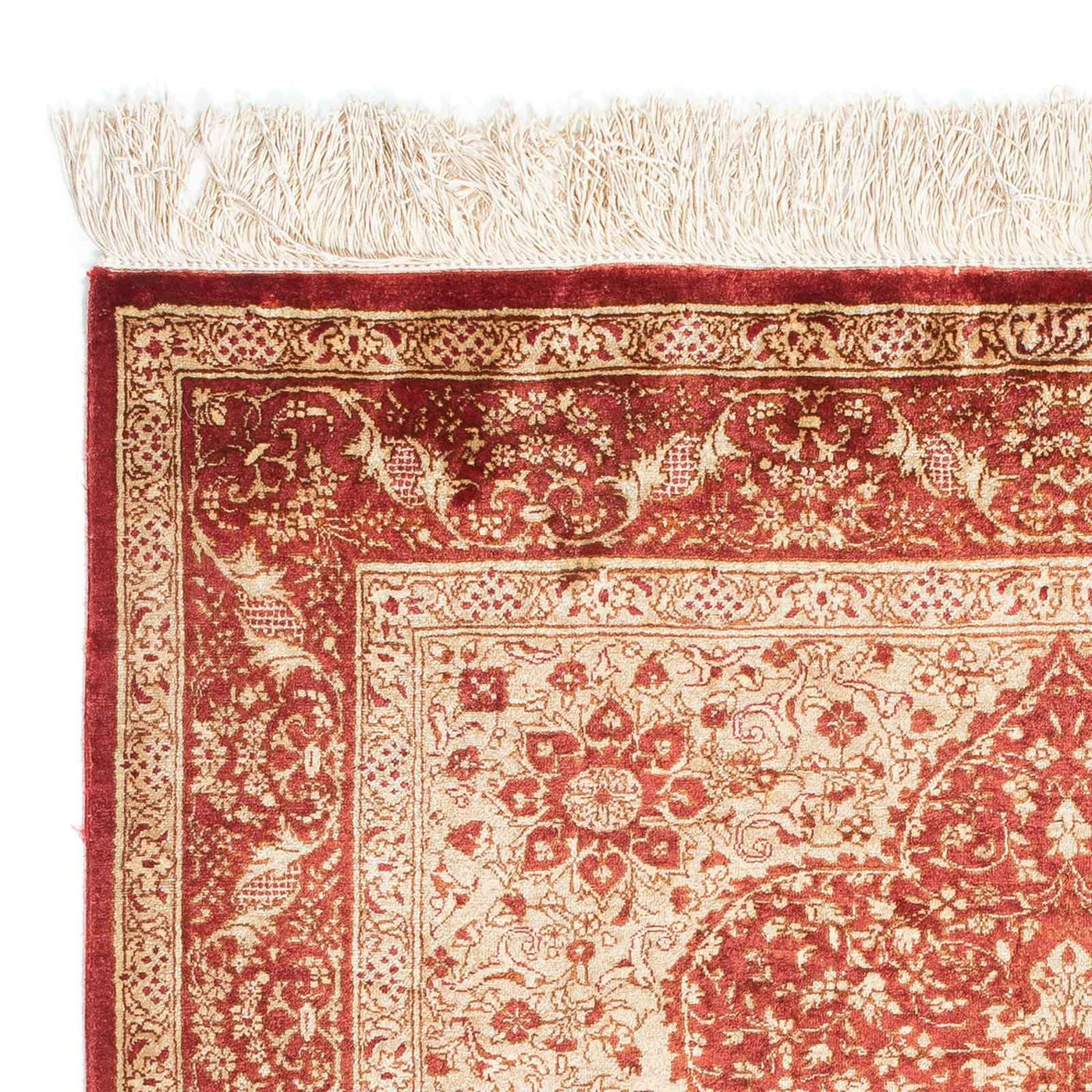 Hereke Teppich 122x69cm - Orientteppich